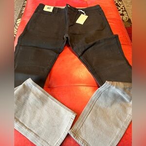 Mnml 2-tone Black and Gray jeans size 40